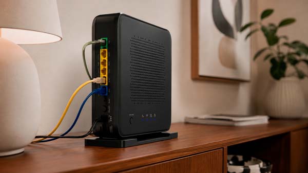 Nuevo router WiFi 7 de O2 para conexiones de fibra óptica doméstica