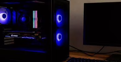 PC enciende pero no da imagen en el monitor mientras los ventiladores y luces funcionan