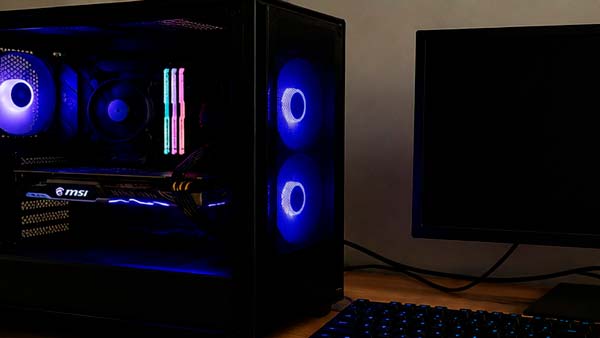 PC enciende pero no da imagen en el monitor mientras los ventiladores y luces funcionan