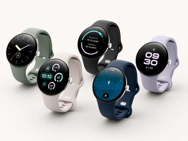 Google Pixel Watch 5 en diferentes colores y correas disponibles