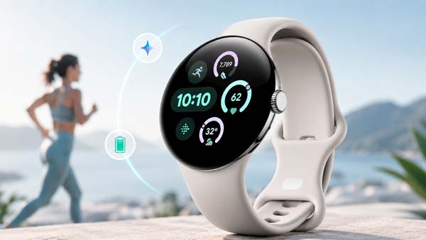 Google Pixel Watch 5 con Gemini nuevas funciones de salud y hasta 40 horas de batería