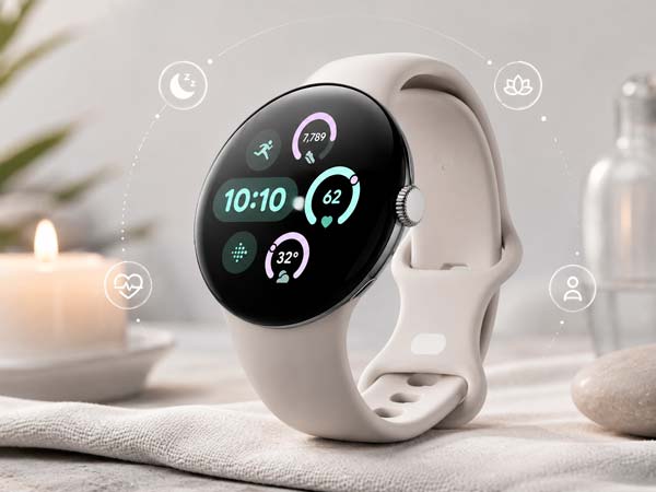 Funciones Health Guardian del Pixel Watch 5 para seguimiento de salud y bienestar