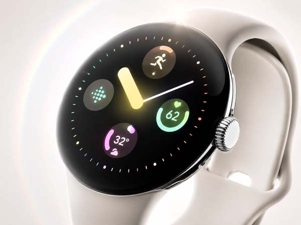 Pantalla Actua 360 del Google Pixel Watch 5 con brillo de hasta 3000 nits