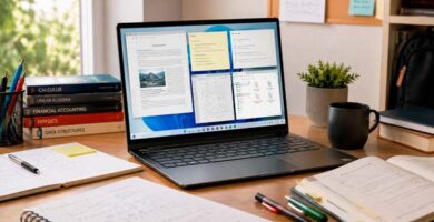 Programas gratis para estudiantes en Windows para tomar apuntes, hacer trabajos y organizar los estudios