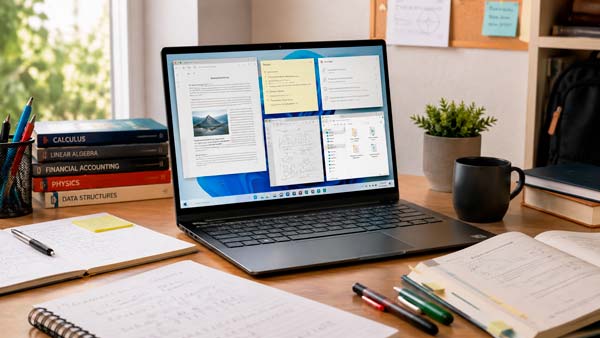 Programas gratis para estudiantes en Windows para tomar apuntes, hacer trabajos y organizar los estudios
