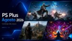 Catálogo de PS Plus agosto 2026 con Helldivers 2 Kingdom Come Deliverance 2 y Vampire Survivors