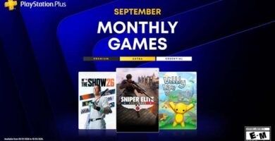 Juegos mensuales de PlayStation Plus de septiembre de 2026