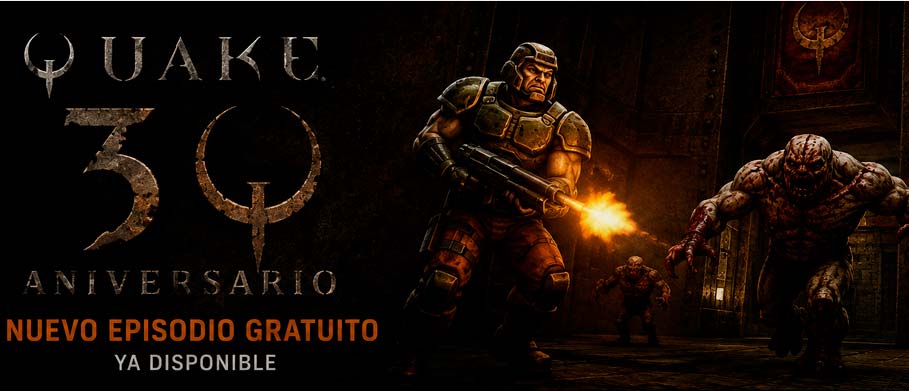 Quake celebra su 30 aniversario con Dawn of the Machine un nuevo episodio gratuito