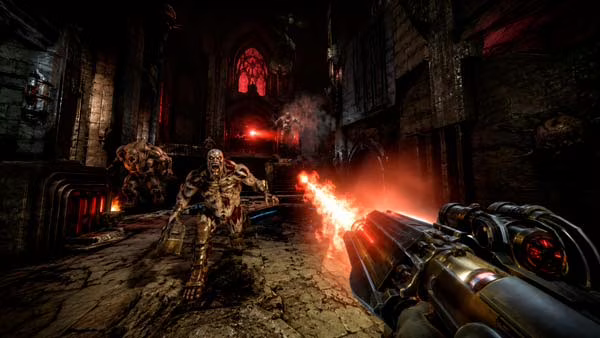 Dawn of the Machine añade nuevos mapas enemigos y armas al clásico Quake