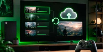 Xbox permitirá recuperar partidas guardadas anteriores desde la nube en la consola