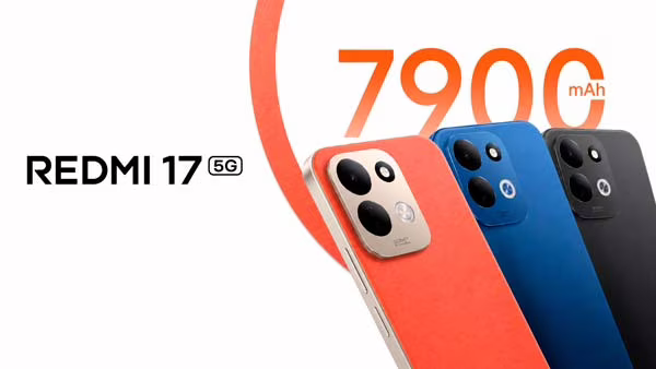 REDMI 17 5G con batería de 7.900 mAh y lanzamiento el 3 de septiembre en India