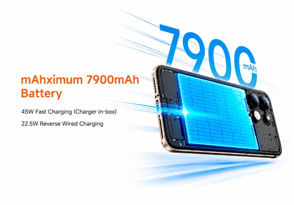 Xiaomi India confirma batería de 7.900 mAh, carga de 45 W y carga inversa de 22,5 W para el REDMI 17 5G