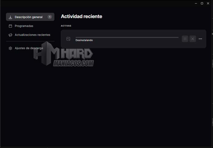 Rocket League aparece como instalado en Epic Games Launcher aunque sus archivos ya no están en el ordenador