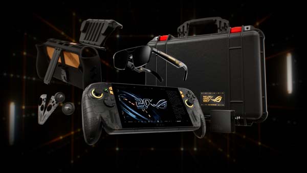 ROG Xbox Ally X20 Bundle con gafas ROG XREAL R1 Edition 20 y accesorios