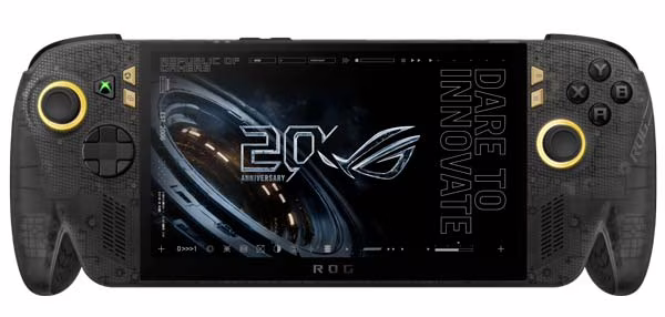 Pantalla OLED ROG Nebula HDR de 7,4 pulgadas y 120 Hz de la ROG Xbox Ally X20