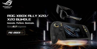 ROG Xbox Ally X20 con pantalla OLED de 7,4 pulgadas y Ryzen AI Z2 Extreme