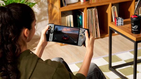 ROG Xbox Ally X20 ejecutando Windows 11 con una interfaz optimizada para jugar