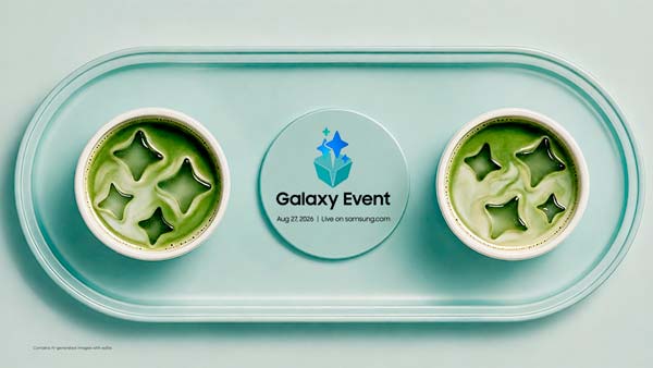 Invitación oficial de Samsung para el Galaxy Event August 2026 del 27 de agosto