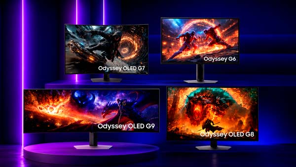 Nueva gama Samsung Odyssey 2027 presentada en Gamescom con G6, OLED G9, G8 y G7