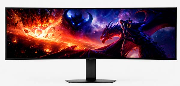 Samsung Odyssey OLED G9 de 49 pulgadas DQHD y hasta 720 Hz en Dual Mode