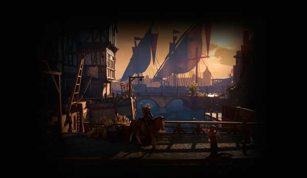 Geralt de Rivia en The Witcher 3: Wild Hunt Remastered presentado en Gamescom 2026