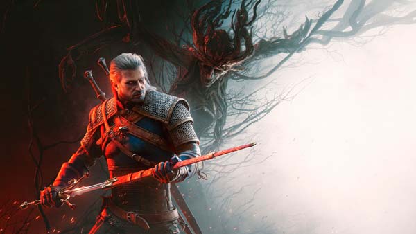 Geralt de Rivia en Songs of the Past, la expansión de The Witcher 3 ambientada en Letten