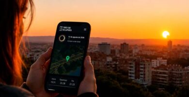 Trío de Eclipses permite comprobar dónde ver el eclipse solar de 2026 desde tu ubicación