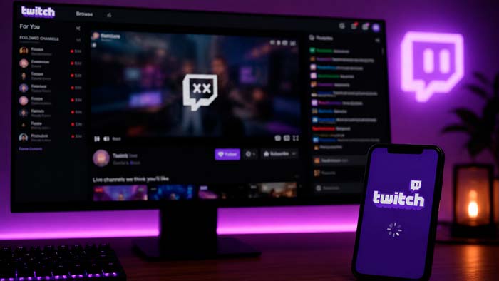 Twitch con problemas de servicio que afectan a la web, el chat y la reproducción de directos