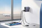 UGREEN trae a Europa sus nuevos cargadores Nexode Pro con pantalla inteligente y hasta 300 W