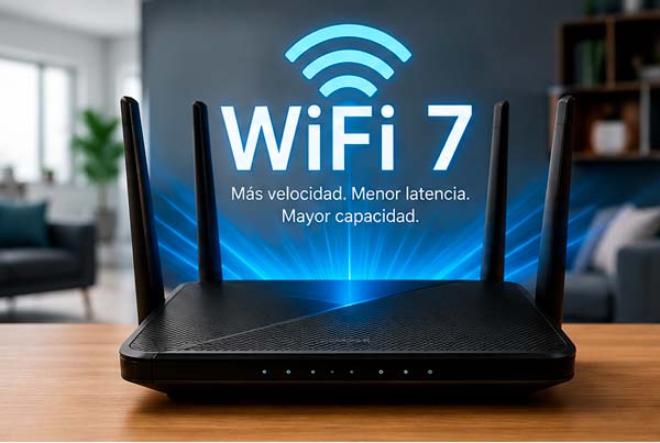WiFi 7 merece la pena cambiar el router por más velocidad menor latencia y mejor conexión
