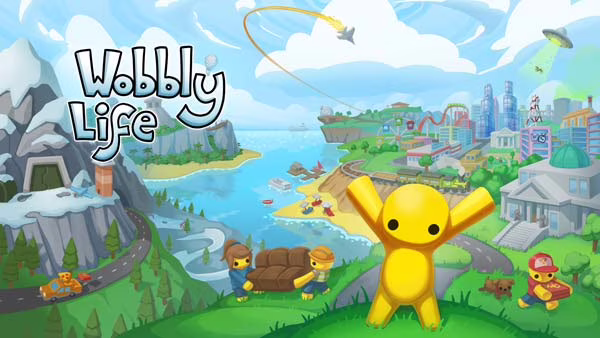 Wobbly Life forma parte de los juegos de PS Plus de septiembre de 2026