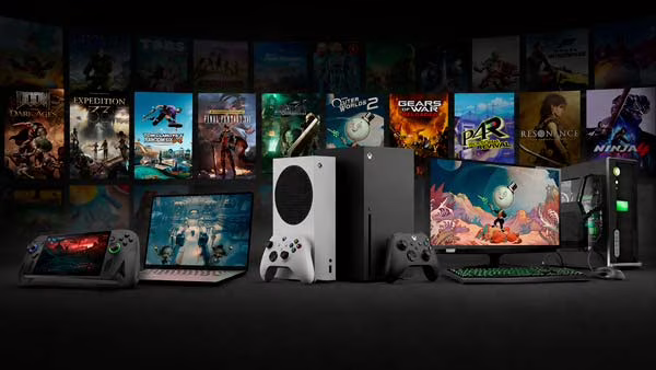 Xbox Play Anywhere permite continuar juegos compatibles entre consola Xbox, PC y dispositivos portátiles
