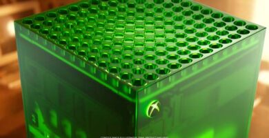 Xbox Series X25 Limited Edition con diseño verde translúcido por el 25 aniversario