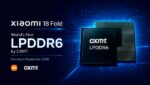 Xiaomi 18 Fold estrenará memoria LPDDR6 de CXMT en septiembre de 2026