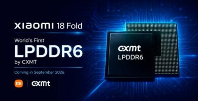 Xiaomi 18 Fold estrenará memoria LPDDR6 de CXMT en septiembre de 2026