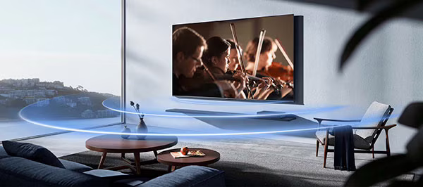 sonido envolvente en el Xiaomi TV S Pro Mini LED 2026