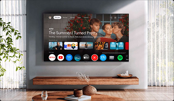 software Google TV en Xiaomi TV S Pro Mini LED 2026