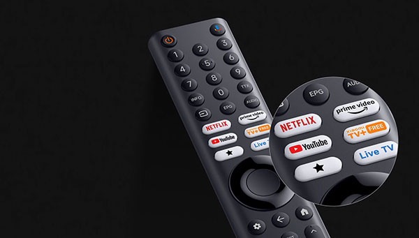 mando a distancia del Xiaomi TV S Pro Mini LED 2026