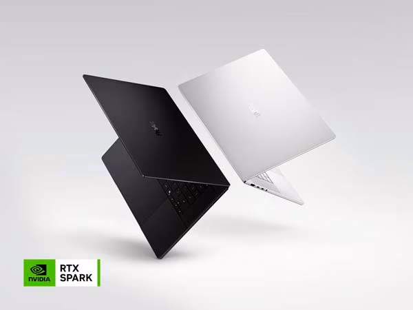ASUS ProArt P16 y P14 con NVIDIA RTX Spark en acabados negro y blanco