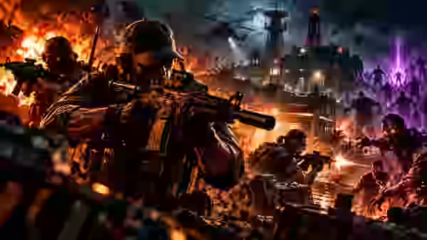 Call of Duty Black Ops 6 con sus modos campaña, multijugador y Zombies por rondas