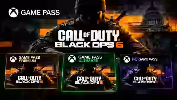 Xbox Game Pass Premium, Ultimate y PC Game Pass con acceso a Call of Duty Black Ops 6
