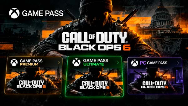 Xbox Game Pass Premium, Ultimate y PC Game Pass con acceso a Call of Duty Black Ops 6