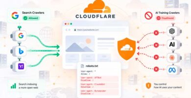 Cloudflare permite rechazar el entrenamiento de IA manteniendo el rastreo de búsqueda