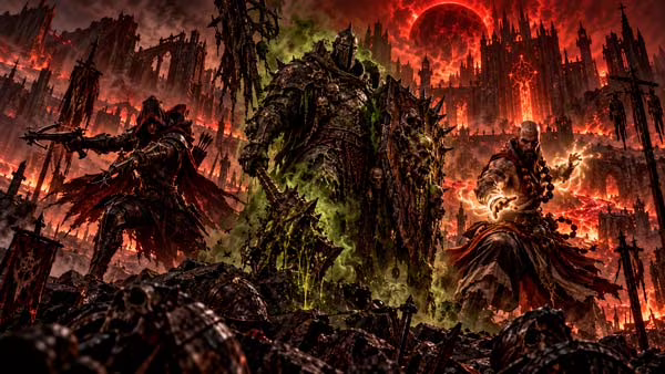 Cazador de demonios, Monje y Caballero de la plaga confirmados para Diablo V