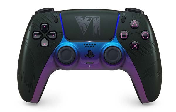 DualSense GTA VI Black Limited Edition inspirado en la vida nocturna de Vice City
