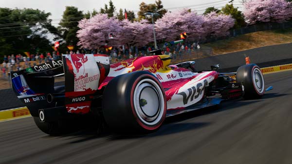 Nuevas decoraciones especiales de los coches de F1 25 disponibles en septiembre de 2026