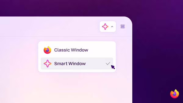 Firefox AI Controls con la opción Block AI enhancements activada