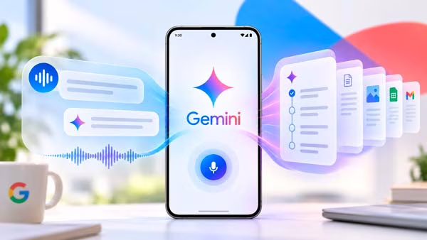 Gemini 3.8 Live y Gemini 3.8 Live Extended Thinking para conversaciones de voz con inteligencia artificial