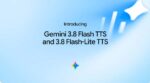 Gemini 3.8 Flash TTS para crear y replicar voces con inteligencia artificial