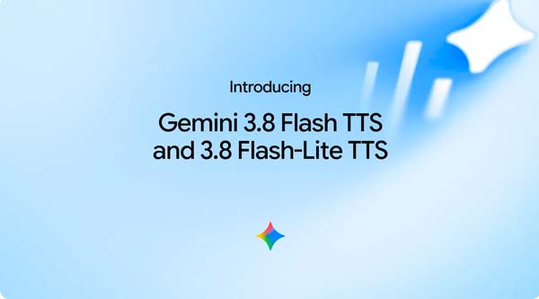 Gemini 3.8 Flash TTS para crear y replicar voces con inteligencia artificial